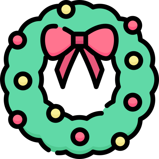 navidad Special Lineal color icono