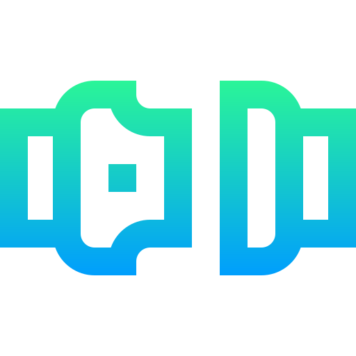 cintura di sicurezza Super Basic Straight Gradient icona