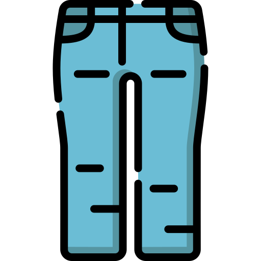 Jeans Special Lineal color icon
