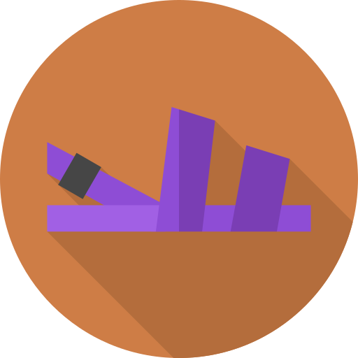 サンダル Flat Circular Flat icon