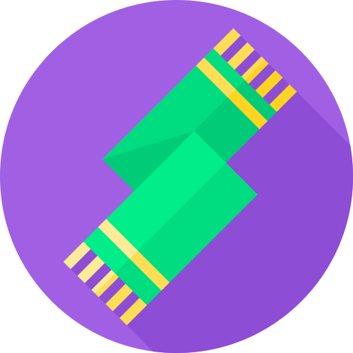 スカーフ Flat Circular Flat icon