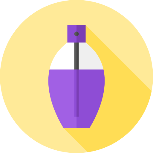 Fragance Flat Circular Flat icon