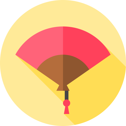 Fan Flat Circular Flat icon