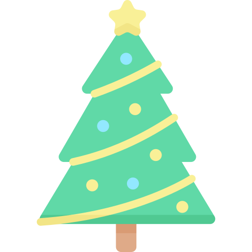 クリスマスツリー Special Flat icon