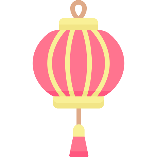 chińska latarnia Special Flat ikona