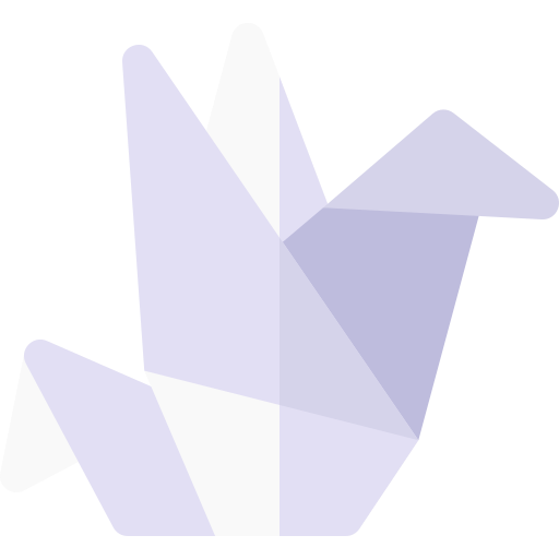 origami Basic Rounded Flat Ícone