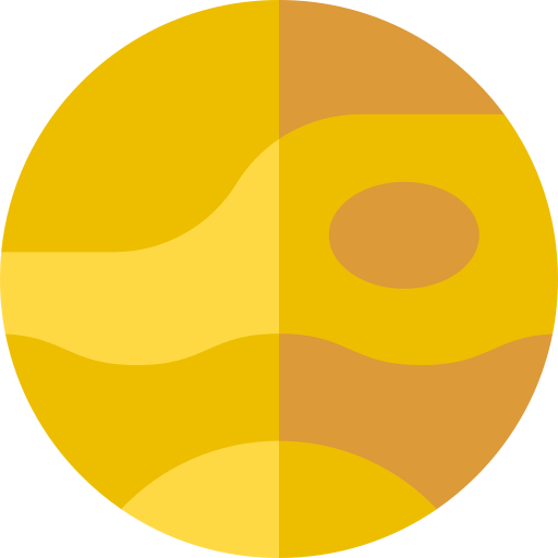 júpiter Basic Straight Flat icono