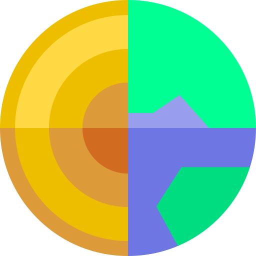 Planet Basic Straight Flat icon