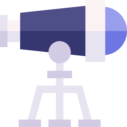 teleskop Basic Straight Flat icon