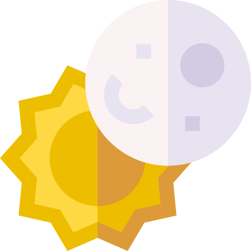 Eclipse Basic Straight Flat icon