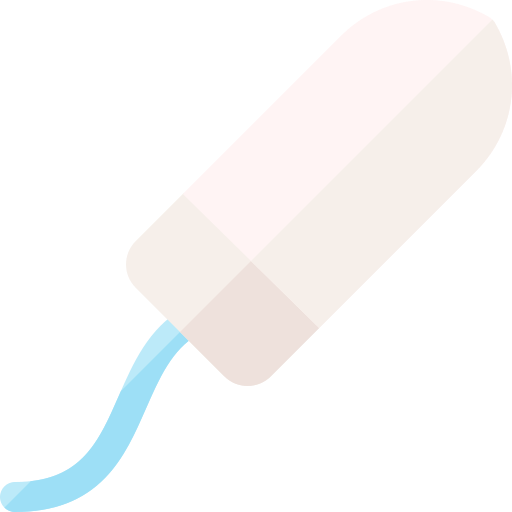 tampon Basic Rounded Flat icoon