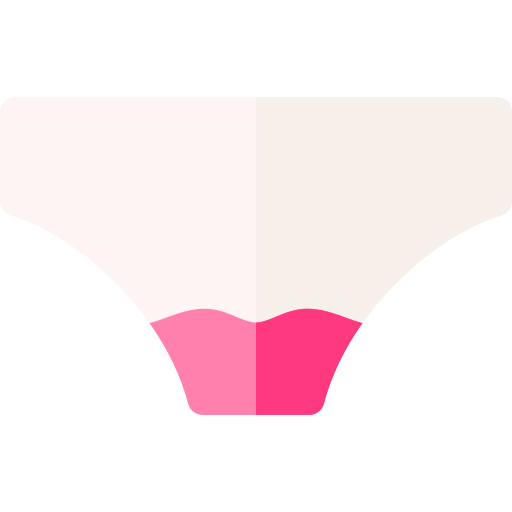 Panties Basic Rounded Flat icon