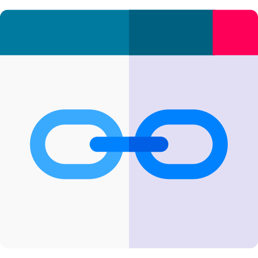 verknüpfung Basic Rounded Flat icon