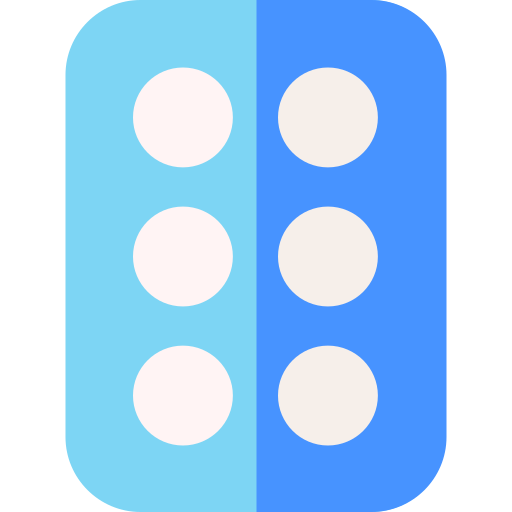pillole Basic Rounded Flat icona