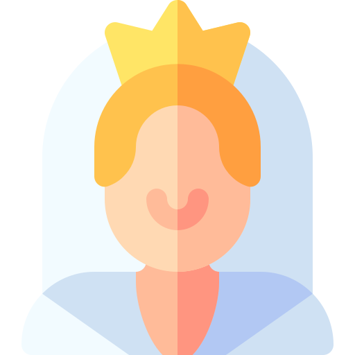 königin Basic Rounded Flat icon
