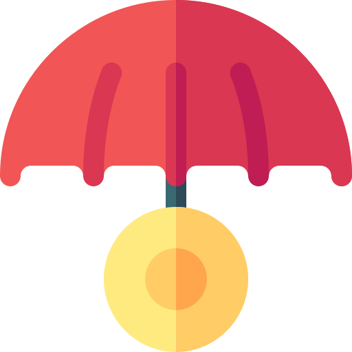 regenschirm Basic Rounded Flat icon