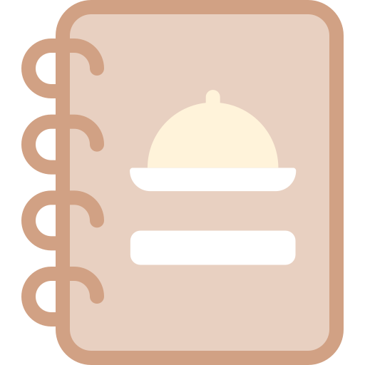 menu Detailed color Lineal color ikona
