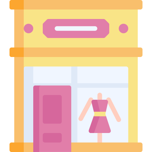Boutique Special Flat icon