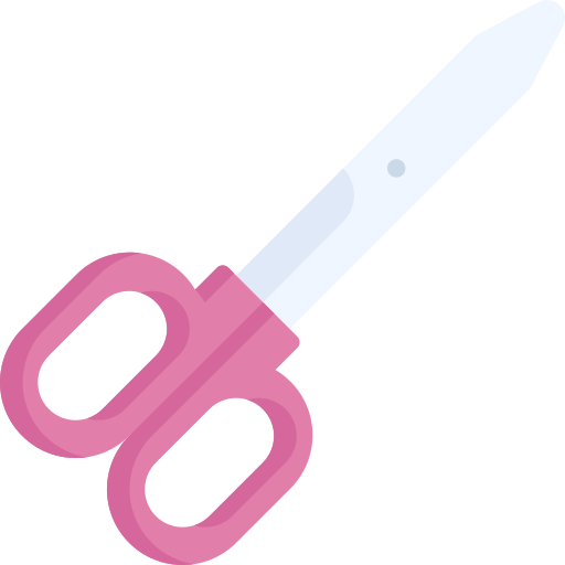 Scissors Special Flat icon