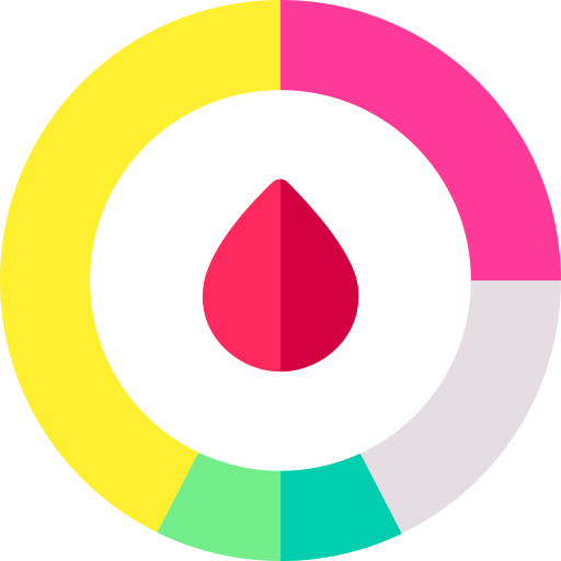 ciclo Basic Rounded Flat icono