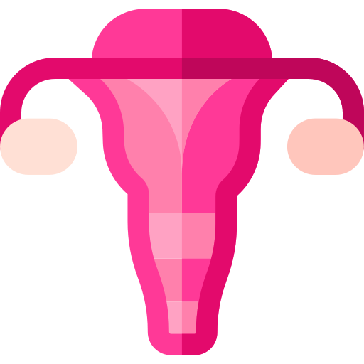 Uterus Basic Rounded Flat icon