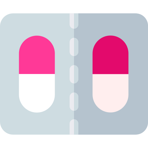 analgésico Basic Rounded Flat icono