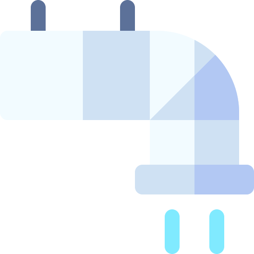 luftkanalsystem Basic Rounded Flat icon