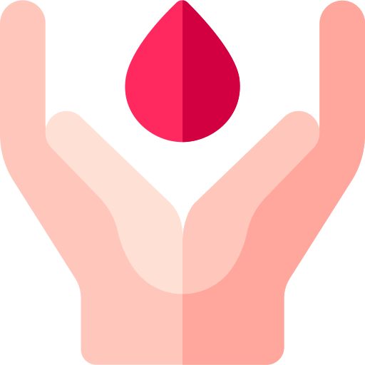 menstruación Basic Rounded Flat icono