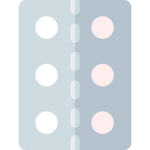 Contraceptive pills Basic Rounded Flat icon