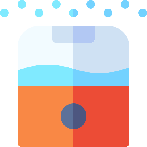 加湿器 Basic Rounded Flat icon