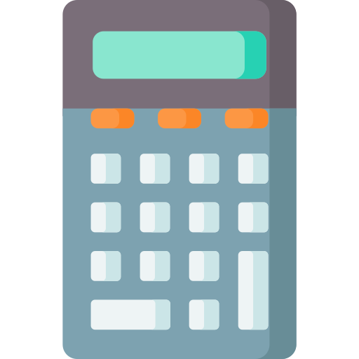 Calculator Special Flat icon