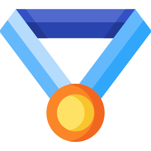 médaille Special Flat Icône