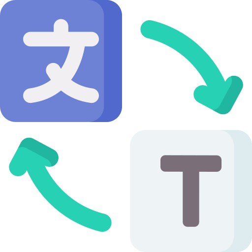 Translator Special Flat icon