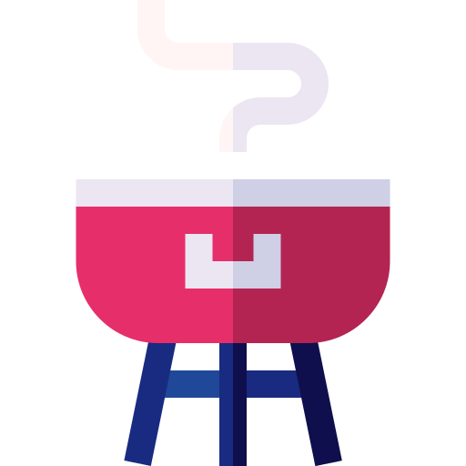 Bbq Basic Straight Flat icon