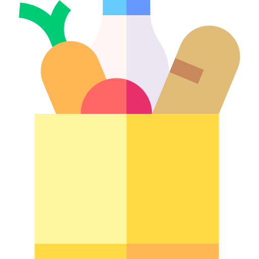 Grocery Basic Straight Flat icon