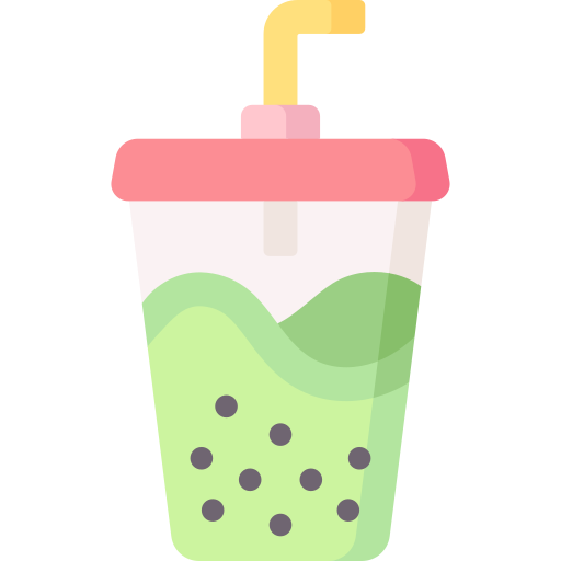 Bubble tea Special Flat icon