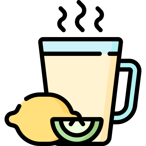 Чай с лимоном Special Lineal color иконка