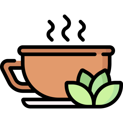 Зеленый чай Special Lineal color иконка