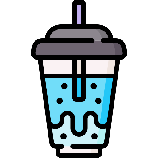 Bubble tea Special Lineal color icon