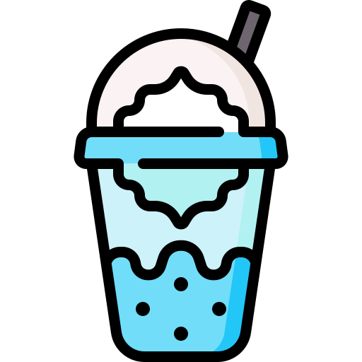 bubble tea Special Lineal color icon
