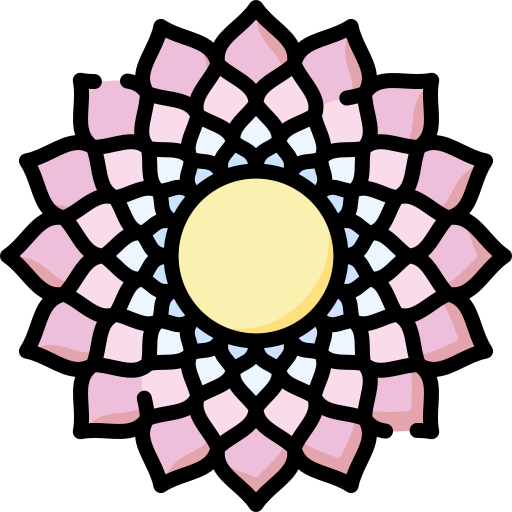 sahasrara Special Lineal color ikona