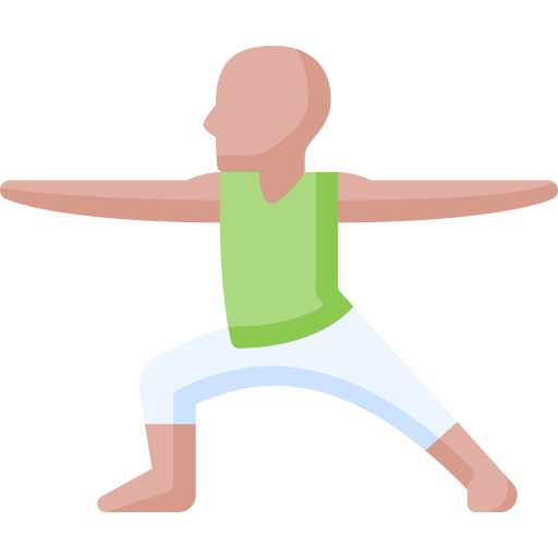 posa yoga Special Flat icona