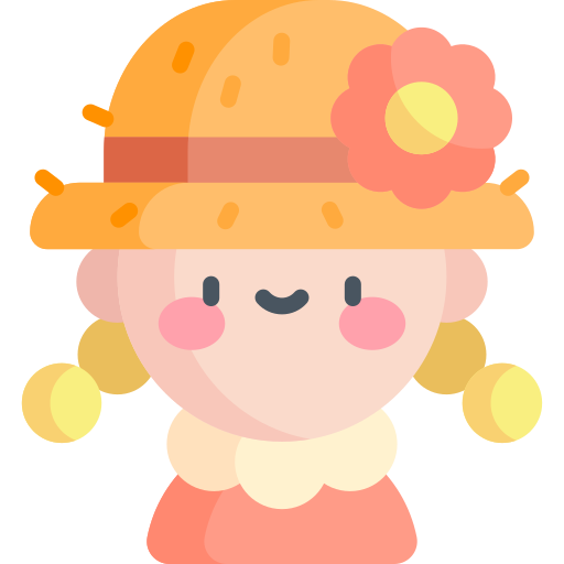 frau Kawaii Flat icon