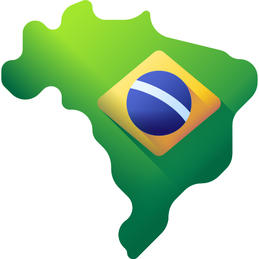 ブラジル 3D Color icon