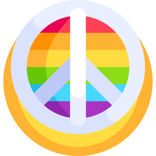 Peace Detailed Flat Circular Flat icon