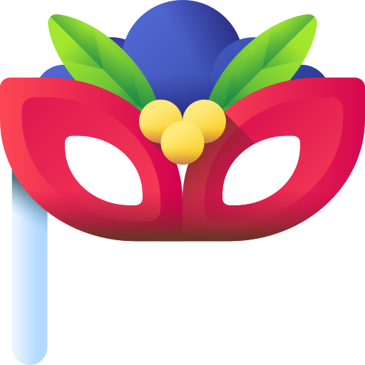 アイマスク 3D Color icon