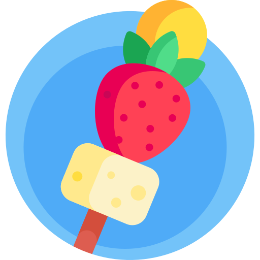 Fruit Detailed Flat Circular Flat icon