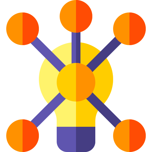 wirusowy Basic Rounded Flat ikona