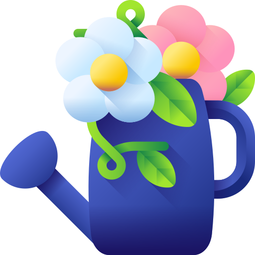 fiori 3D Color icona