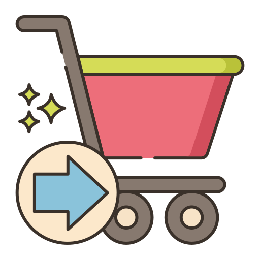 Shopping Flaticons Lineal Color icon